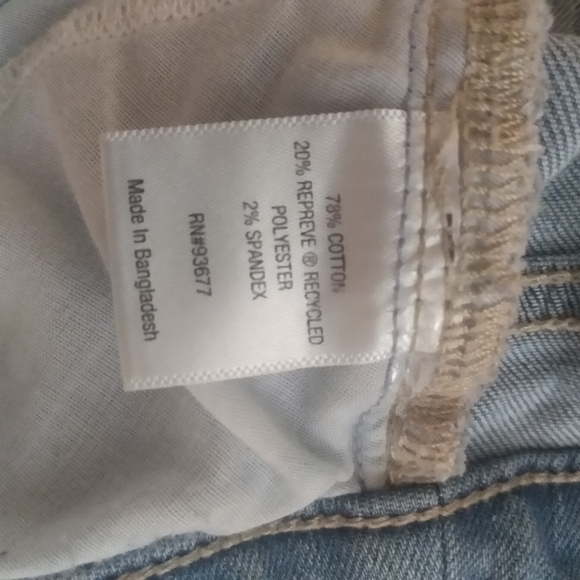 St John's Bay Denim Short Women's Plus Size 20W - Picture 5 of 5